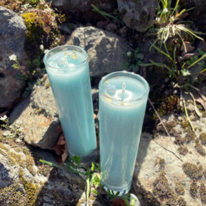 Deneb Algedi II slim vigil candles