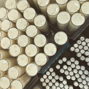Luna in Cancer creation candles