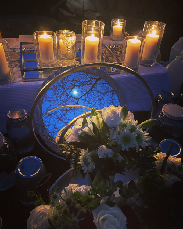 Luna in Cancer creation moon altar Luna in Cancer creation moon altar