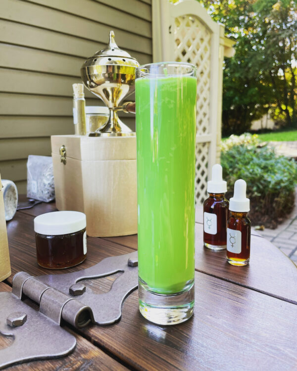 Exalted Mercury Candle Slim Vigil Exalted Mercury Candle Slim Vigil