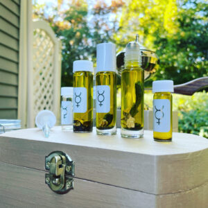 Exalted Mercury Oils