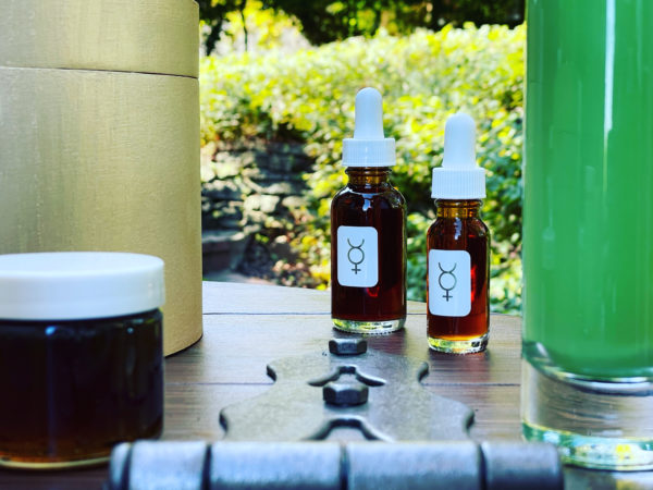 Exalted Mercury Tincture Candle Honey Exalted Mercury Tincture Candle Honey