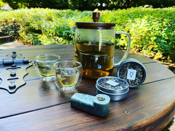 Exalted Mercury steep and smoke tea Exalted Mercury steep and smoke tea