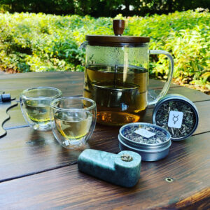 Exalted Mercury steep and smoke tea