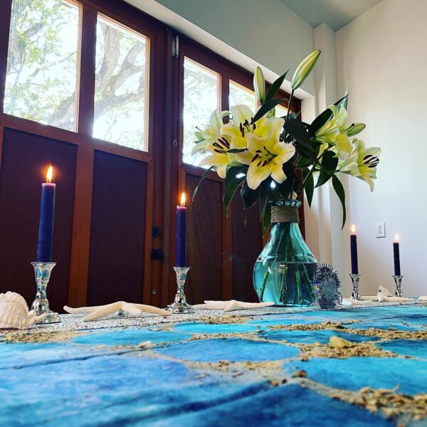 Butter Ocean Jupiter in Pisces Working Altar Butter Ocean Jupiter in Pisces Working Altar