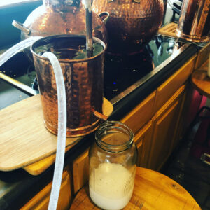 Jupiter in Sagittarius II water distillation jup juice