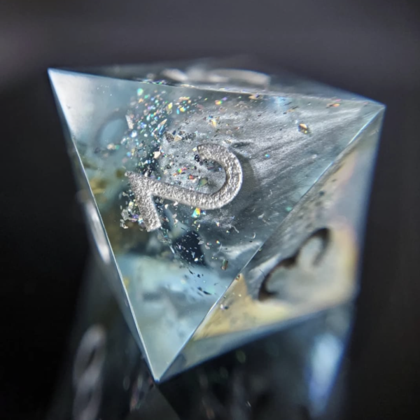 Divination Dice loaded d8 Divination Dice loaded d8