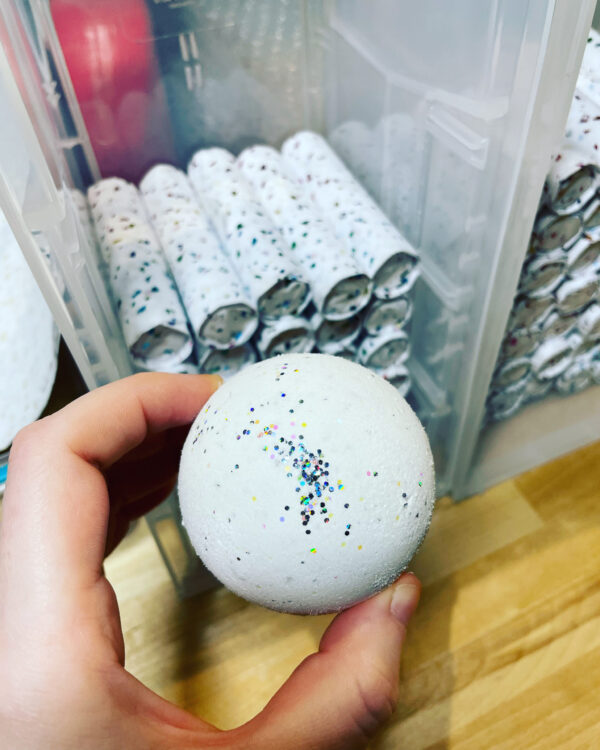 Mercury in Gemini Bath Bomb Mercury in Gemini Bath Bomb