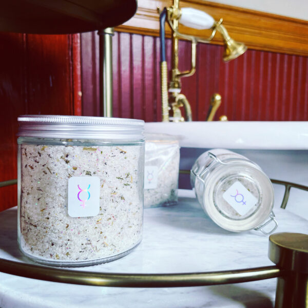 Mercury in Gemini Bath Salt Mercury in Gemini Bath Salt