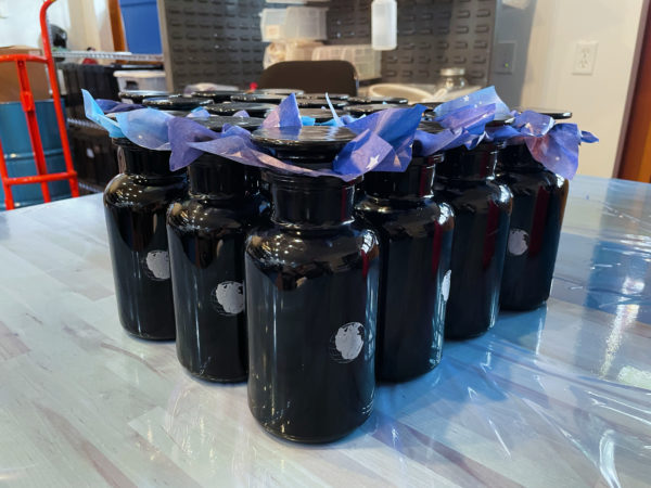 Thema Mundi Bath Salts Bottling Thema Mundi Bath Salts Bottling