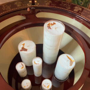 Thema Mundi Candles Sizing