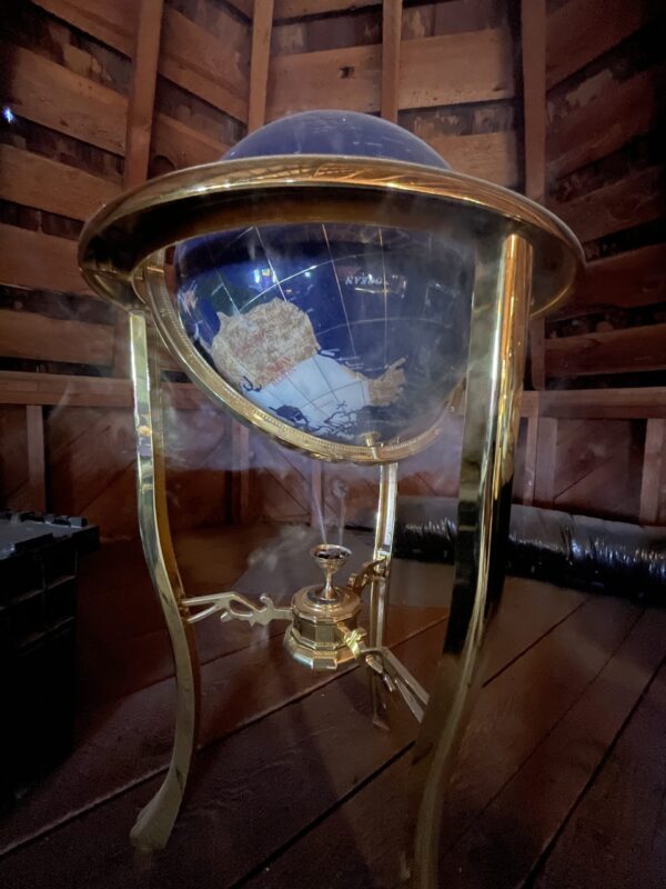 Thema Mundi Jupiter Fumigating Globe 2 Thema Mundi Jupiter Fumigating Globe 2