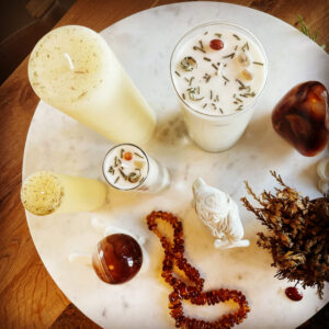 Asclepius Candles