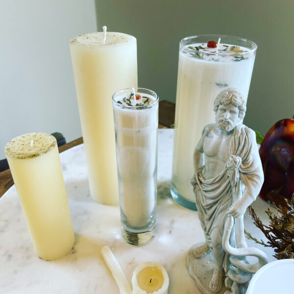 Asclepius Candles Asclepius Candles