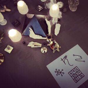 Saturn in Aquarius Altar Main