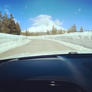 Saturn in Aquarius Driving to Shasta Waters Kolonias