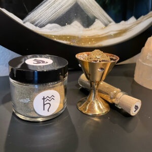 Saturn in Aquarius Incense-Powder