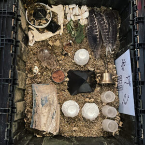 Saturn in Aquarius Interior Herb Box Altar Main