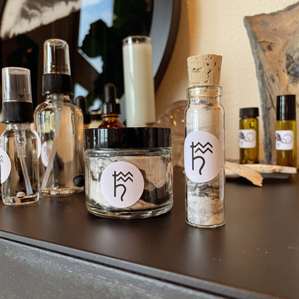 Saturn in Aquarius Ritual Salt Saturn in Aquarius Ritual Salt