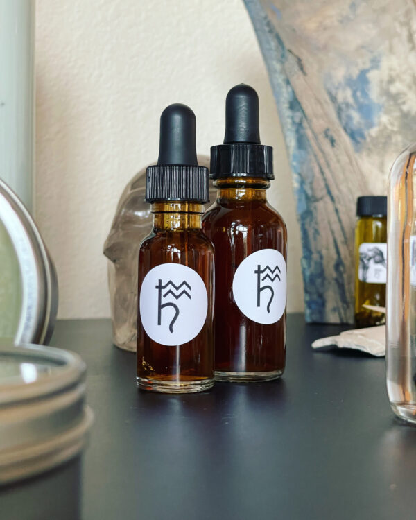 Saturn in Aquarius Tincture Saturn in Aquarius Tincture