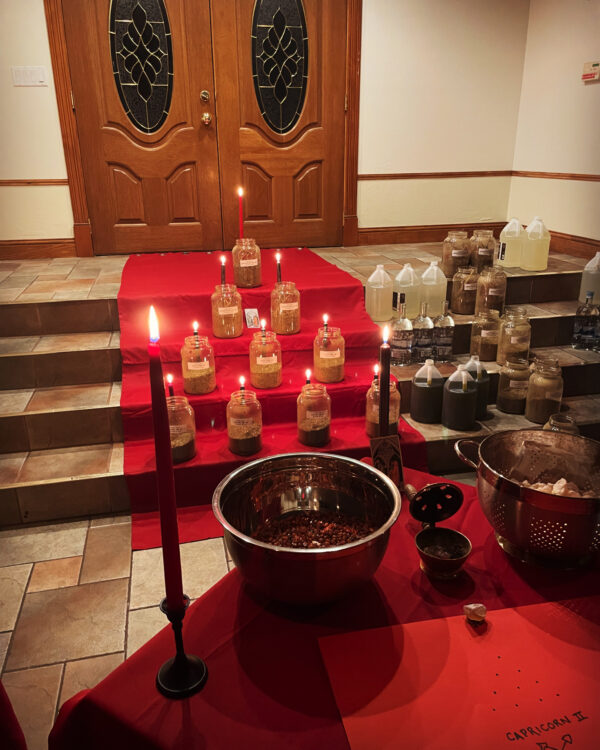 Capricorn Decan II Creation Altar Main Capricorn Decan II Creation Altar Main