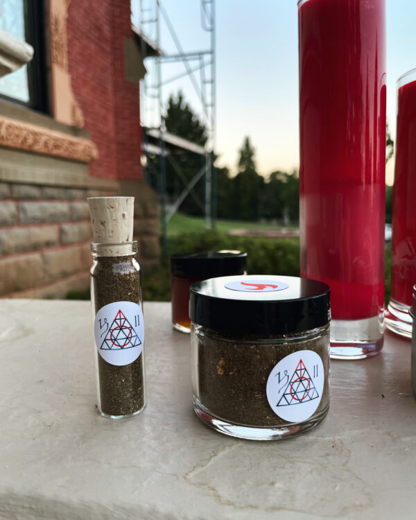 Capricorn Decan II Incense Powder Capricorn Decan II Incense Powder