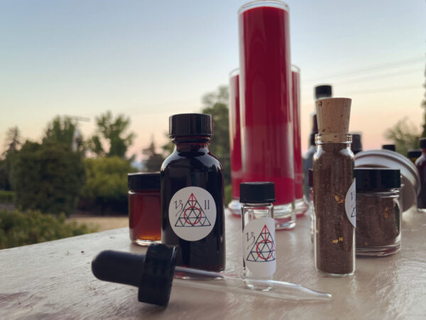 Capricorn Decan II Tincture Capricorn Decan II Tincture