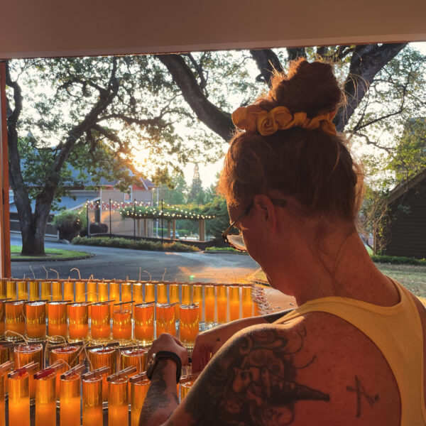 Golden Sol Sun in Leo Sphere and Sundry Helper candles Golden Sol Sun in Leo Sphere and Sundry Helper candles