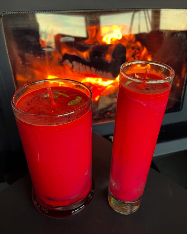 Fiery Wall Candles Fiery Wall Candles