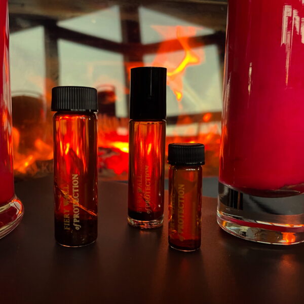 Fiery Wall Oils Fiery Wall Oils