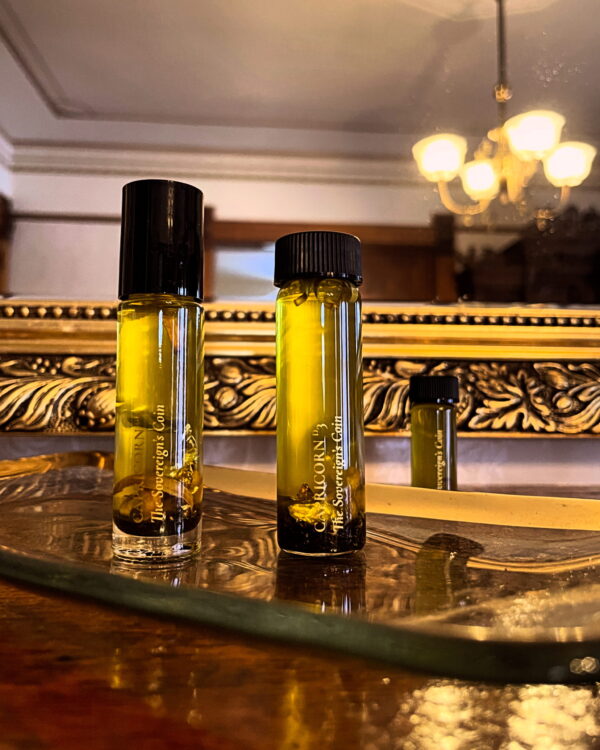 Third Decan of Capricorn Talismanic Materia The Sovereigns Coin Anointing Oil Third Decan of Capricorn Talismanic Materia The Sovereigns Coin Anointing Oil