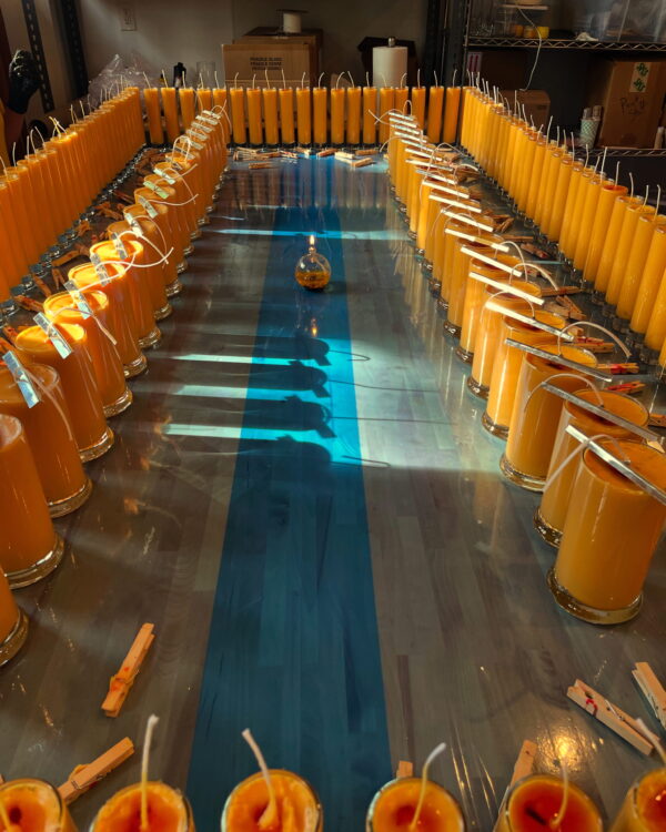 Candles 2 Golden Titan Candles 2 Golden Titan
