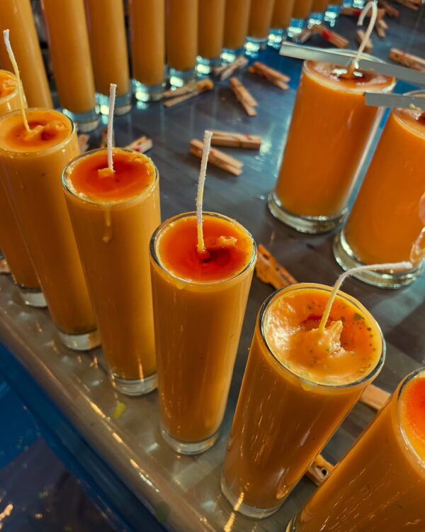 Candles 3 Golden Titan Candles 3 Golden Titan