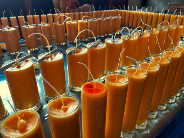 Candles Golden Titan Candles Golden Titan