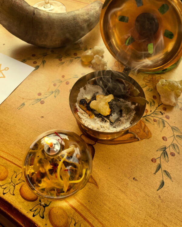 Incense Altar Golden Titan Incense Altar Golden Titan