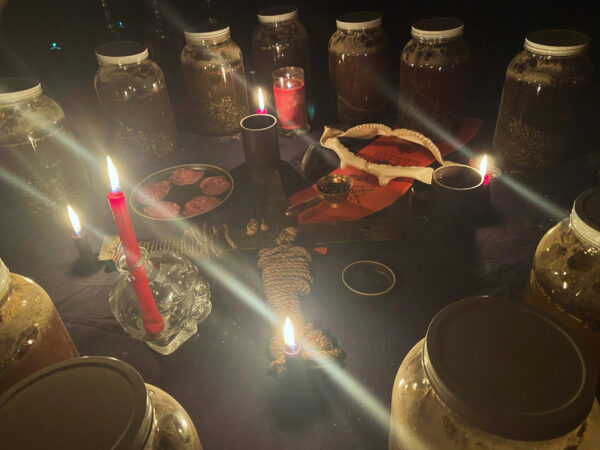 Ferrum Noctis Mars in Capricorn Talismanic Materia Altar 2 Shark Ferrum Noctis Mars in Capricorn Talismanic Materia Altar 2 Shark