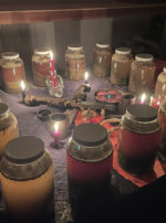 Ferrum Noctis Mars in Capricorn Talismanic Materia Altar Main