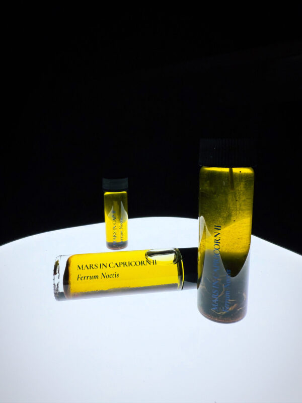 Ferrum Noctis Mars in Capricorn Talismanic Materia Anointing Oils 2 Ferrum Noctis Mars in Capricorn Talismanic Materia Anointing Oils 2
