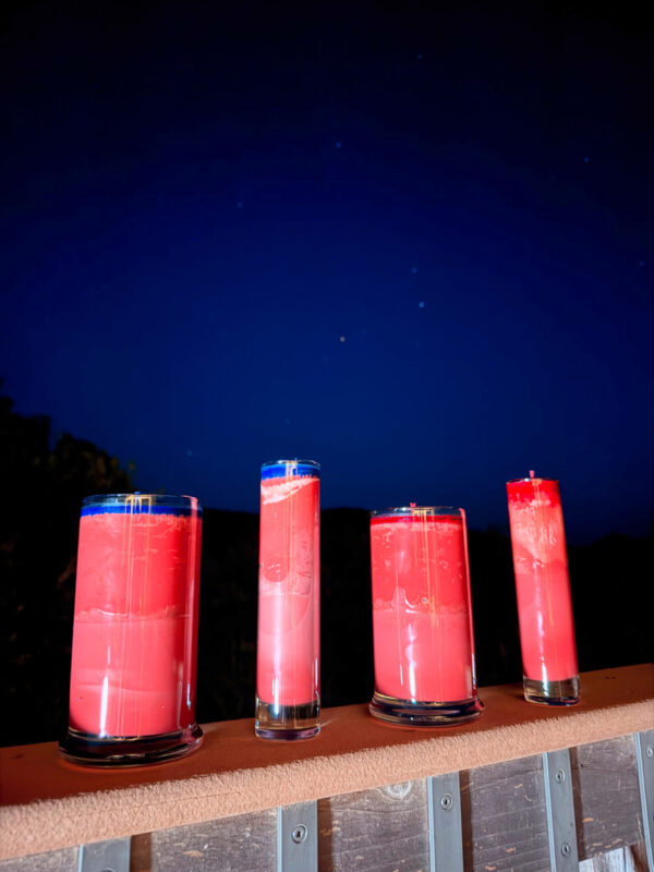 Ferrum Noctis Mars in Capricorn Talismanic Materia Candles Tall Ferrum Noctis Mars in Capricorn Talismanic Materia Candles Tall