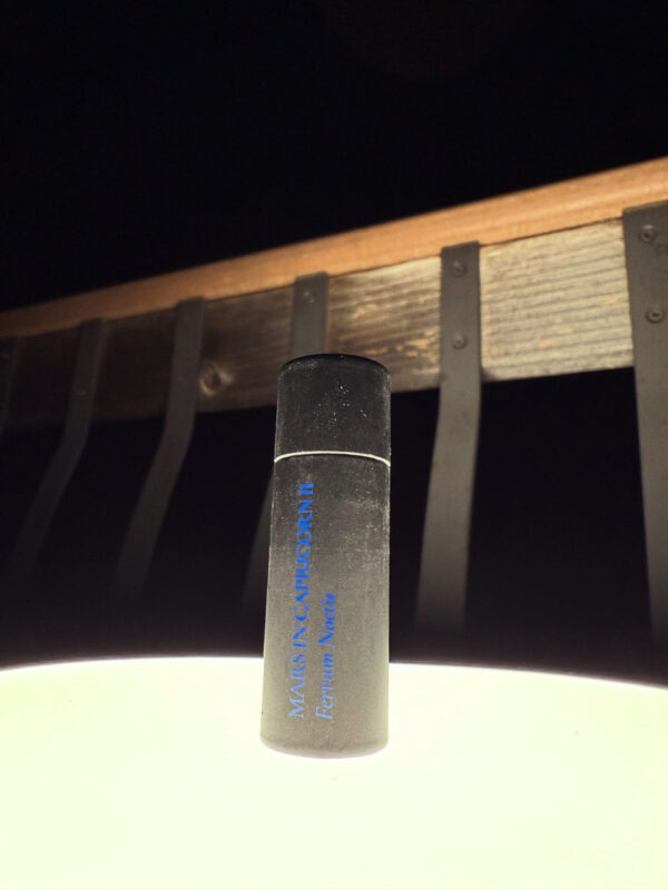 Ferrum Noctis Mars in Capricorn Talismanic Materia Chapstick Ferrum Noctis Mars in Capricorn Talismanic Materia Chapstick