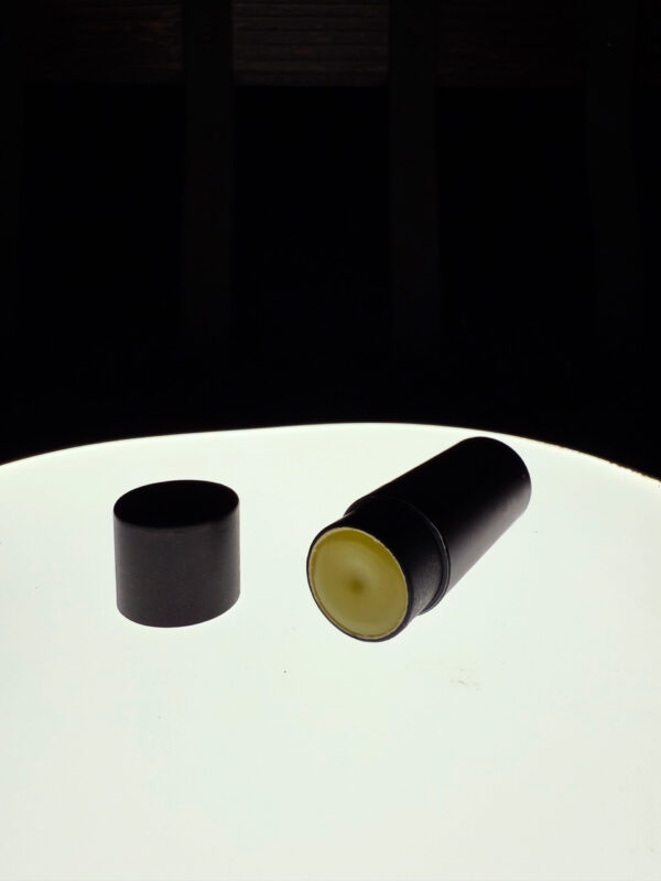 Ferrum Noctis Mars in Capricorn Talismanic Materia Chapstick Open Ferrum Noctis Mars in Capricorn Talismanic Materia Chapstick Open