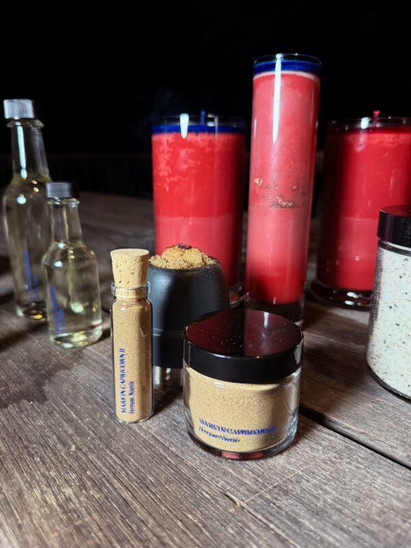 Ferrum Noctis Mars in Capricorn Talismanic Materia Incense Powder Candles Ferrum Noctis Mars in Capricorn Talismanic Materia Incense Powder Candles