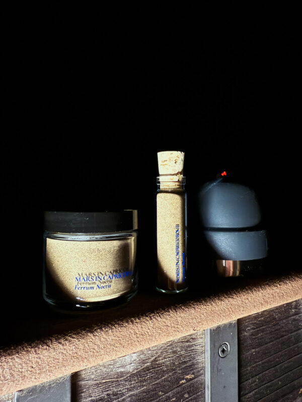 Ferrum Noctis Mars in Capricorn Talismanic Materia Incense Powder Lit Ferrum Noctis Mars in Capricorn Talismanic Materia Incense Powder Lit