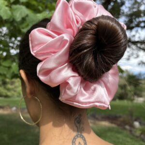 Pink Hair Tie Halos