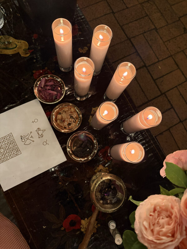 Venus in Taurus Talismanic Materia Altar High Venus in Taurus Talismanic Materia Altar High