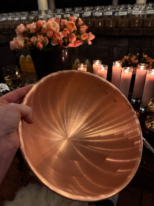 Venus in Taurus Talismanic Materia Talismanic Beating Bowl Copper Venus in Taurus Talismanic Materia Talismanic Beating Bowl Copper