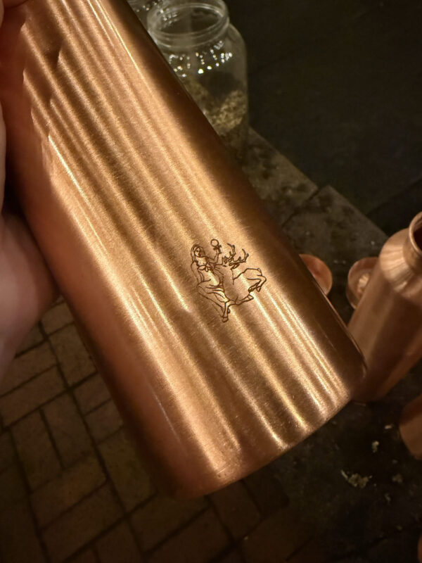 Venus in Taurus Talismanic Materia Talismanic Copper Vessel Water Bottle Venus in Taurus Talismanic Materia Talismanic Copper Vessel Water Bottle