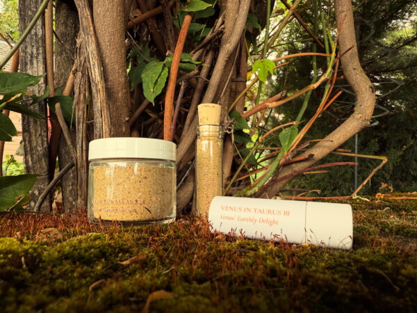 Venus in Taurus Earthly Delights Talismanic Materia Chapstick Incense Powder Wide Main Venus in Taurus Earthly Delights Talismanic Materia Chapstick Incense Powder Wide Main