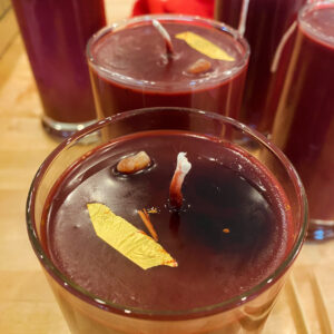 Third Decan of Leo Candles