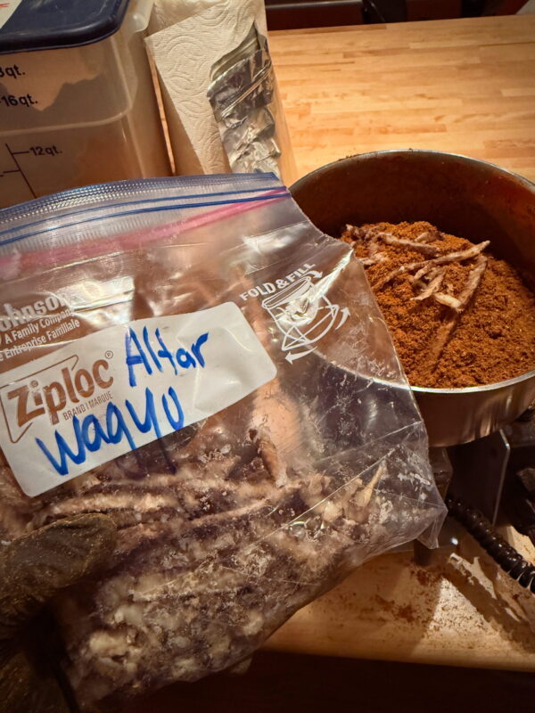 Leo III Third Decan of Leo Wagyu Altar Incense Powder Leo III Third Decan of Leo Wagyu Altar Incense Powder